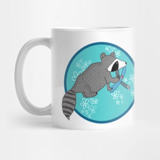 Diabetes Awareness Racoon Mug